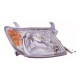 Toyota Hilux 2005-2009 Halogen Head Lamp Unit Driver Side